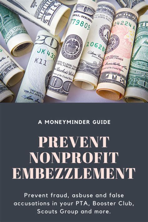 Nonprofit Embezzlement: Common and Preventable .